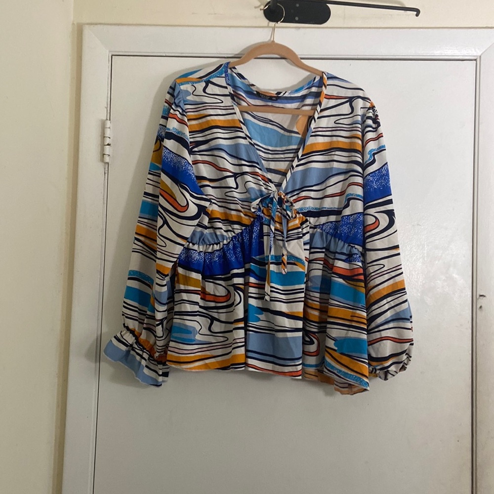 2 For $12 SHEIN size 4X Blouse